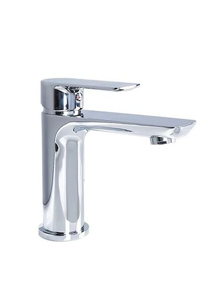 YUEN Bathroom Sink Faucet Chrome Color Modern Design 2 Years Warranty