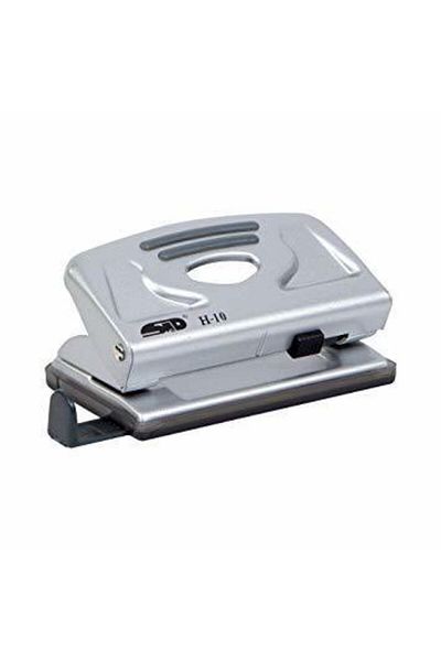 Std H-10 Hole Punch Metal Body Gray