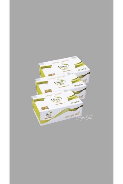 Trexta Trex Tea Karışık Bitkisel Çay - Detox Çayı - 3 Lü Paket 90 Günlük Kull...