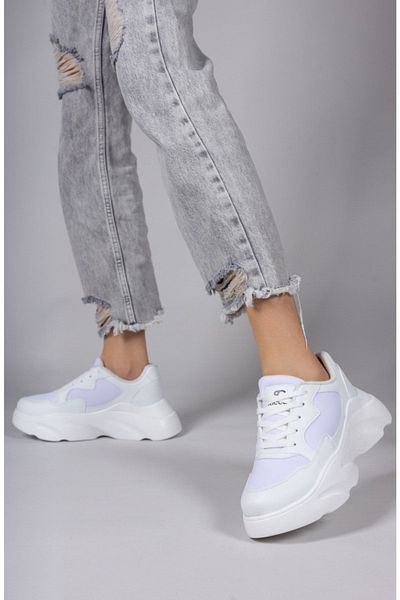 Riccon Λευκό Γυναικείο Sneaker 0012243