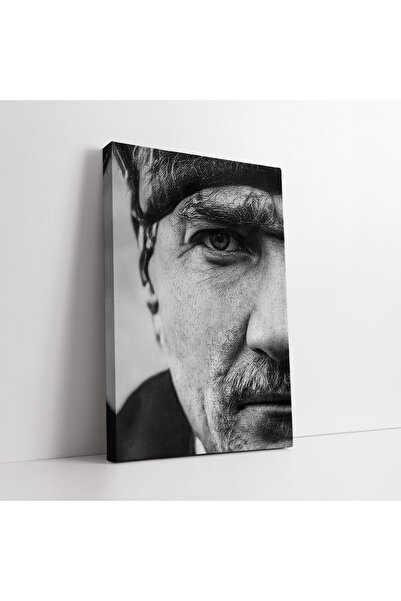 KOSS Dijital Mustafa Kemal Atatürk Pictură pe pânză alb-negru