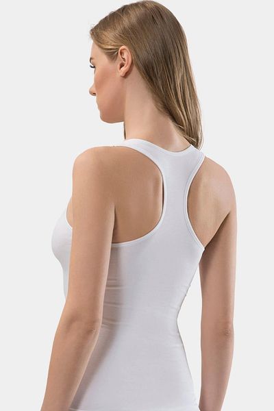 TÜREN 3 Women's Sports Undershirt - 95% Cotton, 5% Elastane