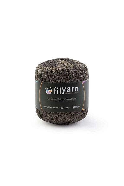Filyarn Starz Knitting Amigurumi Candle String - Σύρμα στολισμού και στολισμού, χειροποίητα υλικά με γκλίτερ