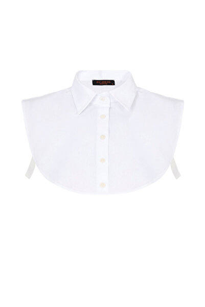 diess giyim BEYAZ KADIN İÇ CROP GÖMKLEK