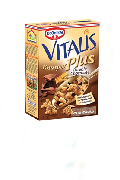 Dr. Oetker Vitalis Müsli Duble Çikolatalı 450 g