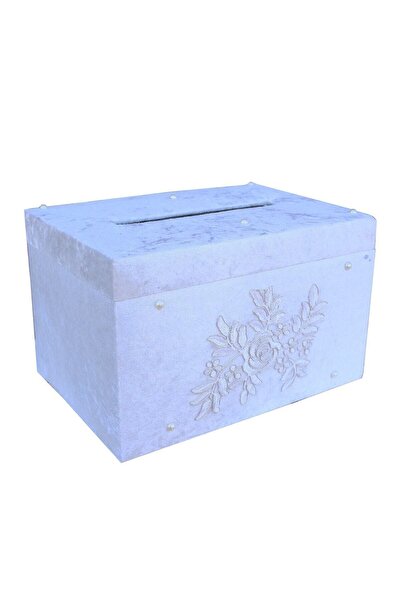 KAZIM ALIÇ Takı Sandığı Beyaz Takı Kutusu Çeyiz Seti