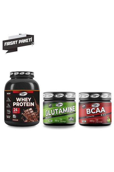 Conlast 2000g Whey Protein \ 300g Glutamine \ 300g BCAA
