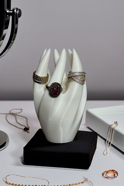 Obaco Ring Stand, Ring Holder, Ring Decor, Makeup