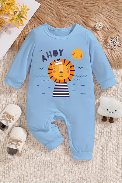 ADABEBEK Lion King Printed Baby Rompers - 22103