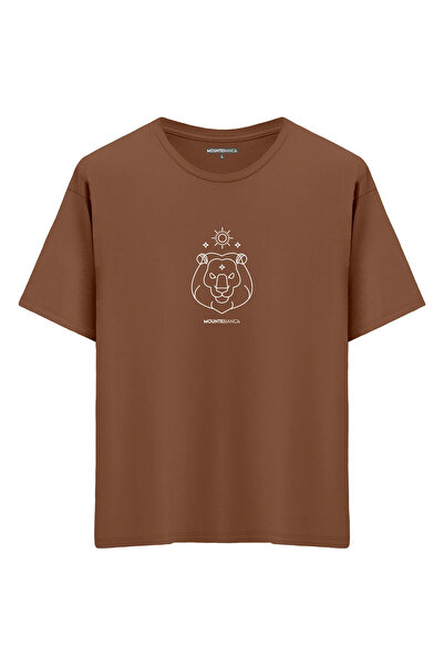 Mounte Bianca Футболка Aslan Oversize