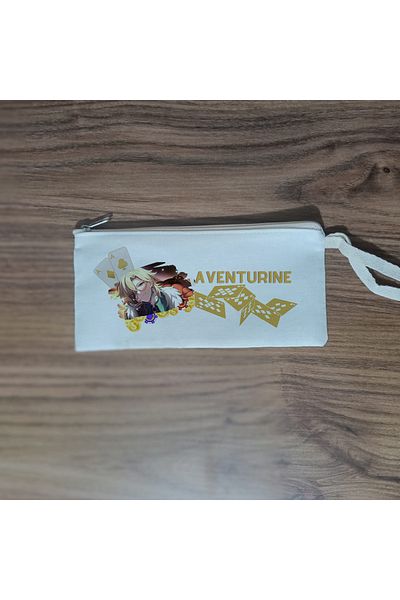 Kupabaskıcısı HSR Eidolon Series Honkai Star Rail Aventurine Cloth Pen Holder