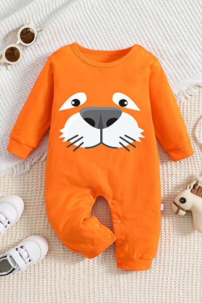 ADABEBEK Dog Printed Style Cute Baby Rompers - 20232