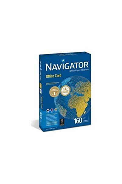 NAVİGATÖR Navigator A3 160 Gr. Gramajlı Fotokopi Kağıdı 250'li Paket