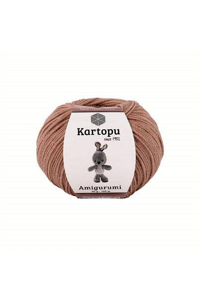Kartopu Amigurumi Βαμβακερό Παιχνίδι Punch Punch Πλεκτό νήμα Κέλυφος Κρεμμυδιού K842 50 γρ.