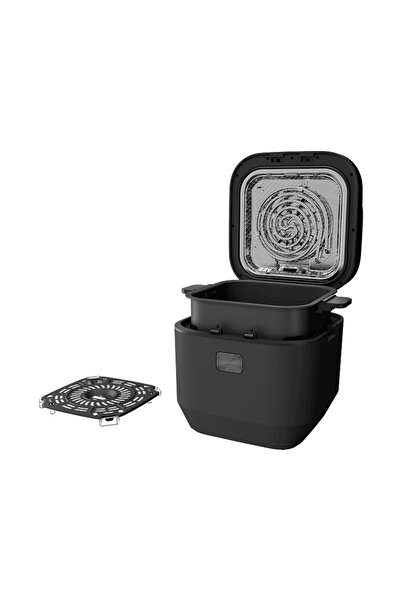 Grundig FRY 8420 AirFit+ Buhar Destekli Airfryer Antrasit
