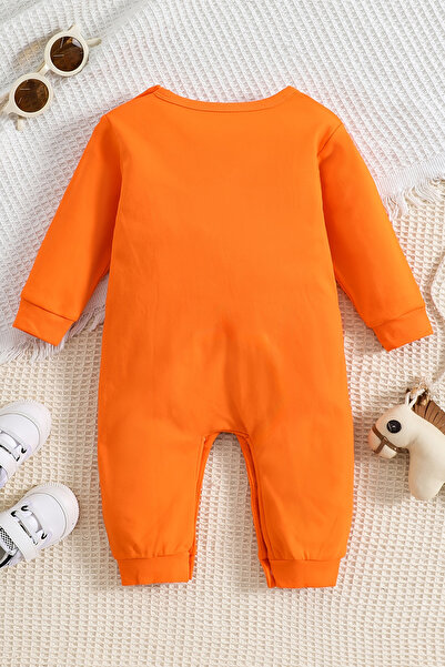 ADABEBEK Graffe Style Exotic Printed Baby Jumpsuit - 22041