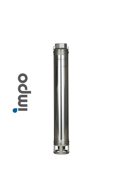 İmpo 4SD 4/18 Tek Dalgıç Pompa 2 Hp 18 Kademeli  11/4" Çıkışlı