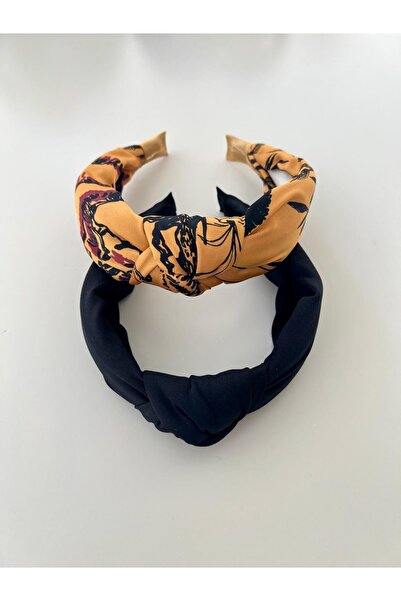 who knows ¿ طقم تاج من القماش بعقدة مزدوجة