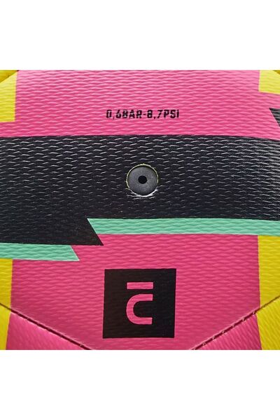 Decathlon Öğretici Futbol Topu - 5 Numara - Sarı / Pembe - Learning Ball