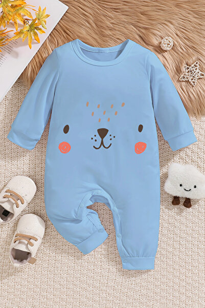 ADABEBEK Stylish Baby Rompers - Rabbit Printed, Model 22017