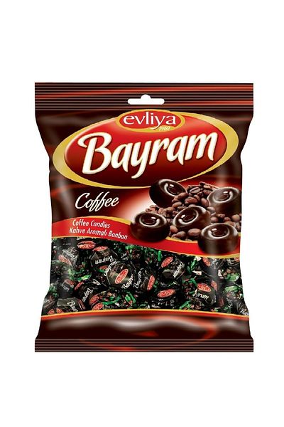 Evliya Şekerleme 500g Eid Coffee Flavored Bon Bon Sugar