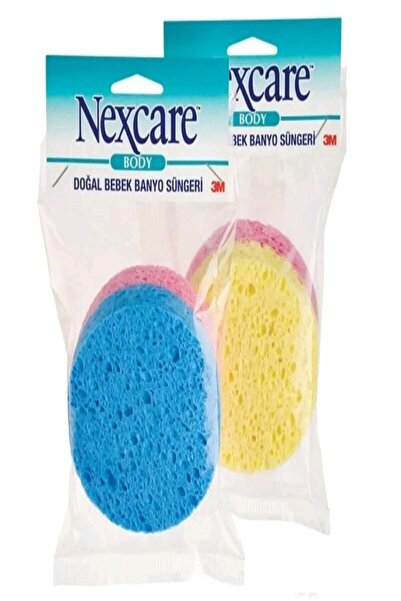 Nexcare Body Doğal Bebek Banyo Süngeri