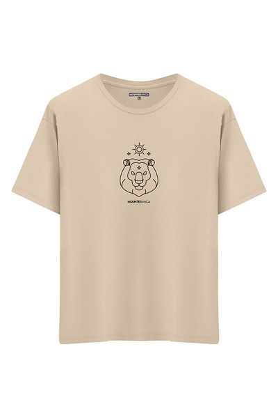Mounte Bianca Lion Oversize T-Shirt