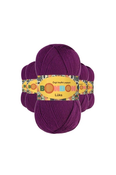 BONBON 5 قطع من الجوارب الفاخرة من الصوف الداكن - Ispirto 98287