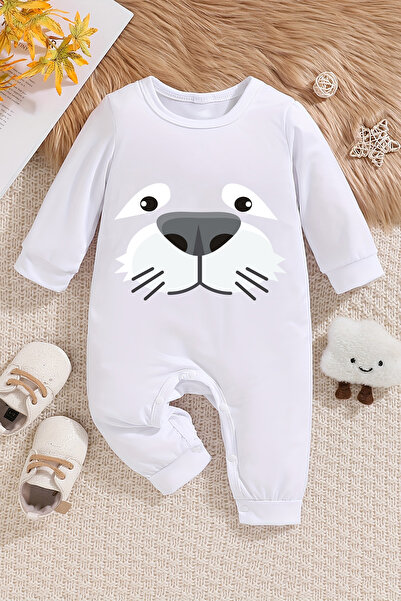 ADABEBEK Dog Printed Style Cute Baby Rompers - 20232
