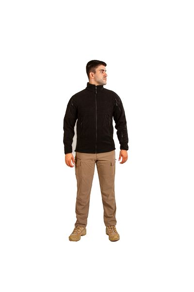kaya camping outdoor Hunthink 5 Pockets Black Fleece