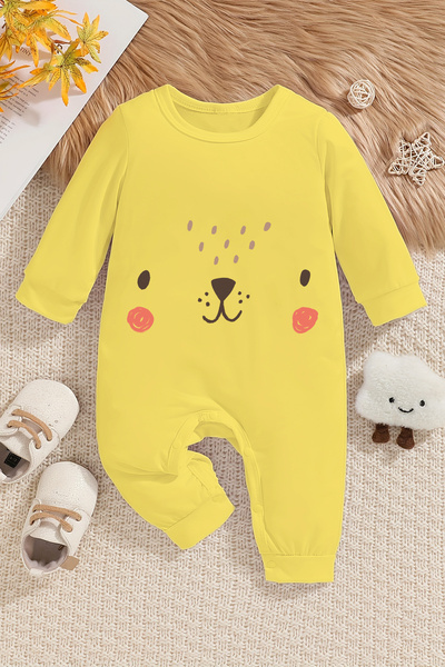 ADABEBEK ثوب فضفاض للأطفال - طباعة أرنب، موديل 22017