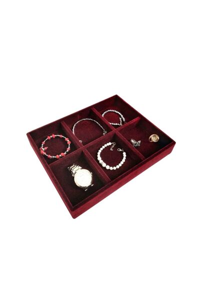 İsdeksan حامل مجوهرات وإكسسوارات متعدد الأغراض، منظم حامل مجوهرات فاخر عالي ا...