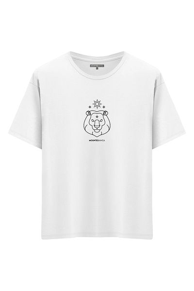 Mounte Bianca Lion Oversize T-Shirt