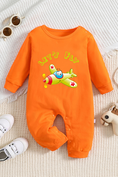 ADABEBEK Baby Boy Jumpsuit - Let's Fly 22191