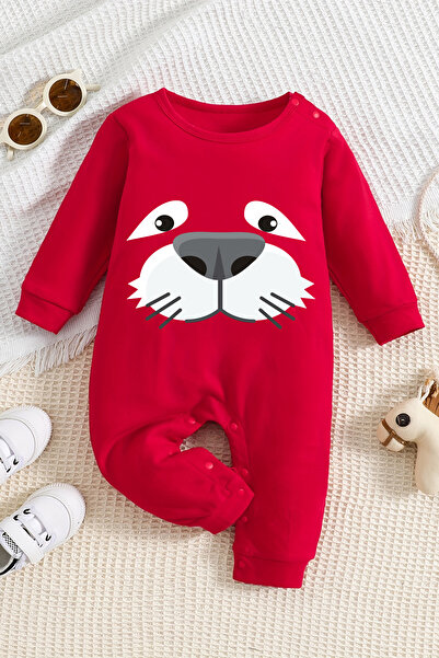 ADABEBEK Dog Printed Style Cute Baby Rompers - 20232