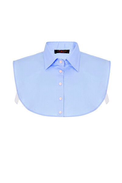 diess giyim Mavi Kadın Iç Crop Gömklek