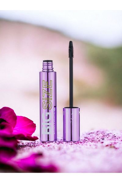 Kirpi Big Size Mascara-Mascara for Short and Sparse Clay