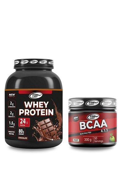 Conlast 2000 GR BCAA 300 GR Gift Whey Protein