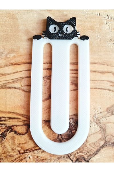 eselya Cat Bookmark-Fanart