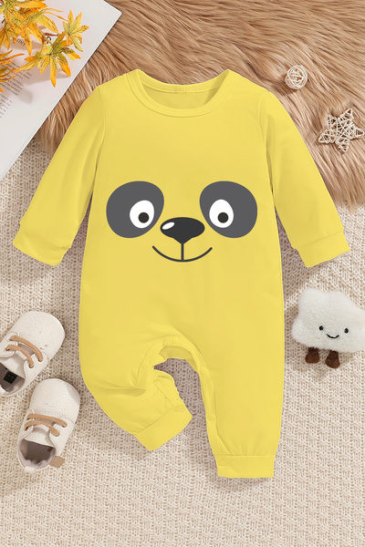ADABEBEK Puppy Printed Cute Baby Rompers - 20228