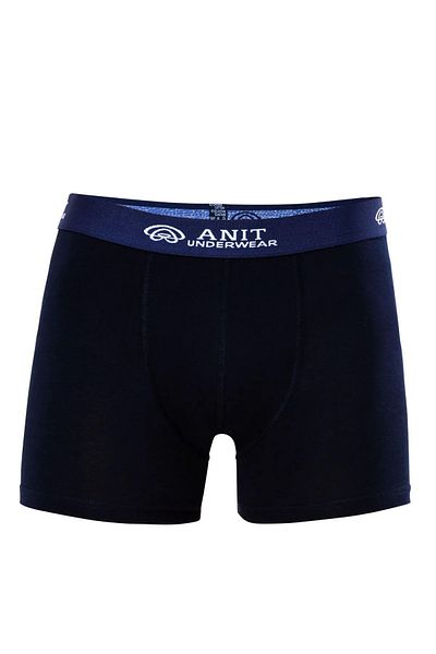 Anıt Men's Large Size Lycra Boxers - 5 Pieces, Short Leg, 92% Cotton + 8% Lycra