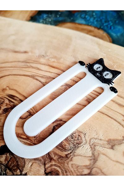 eselya Cat Bookmark-Fanart