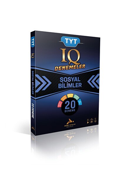 paraf yayınları PARAF TYT IQ SOSYAL BİL.VİDEO ÇÖZ. 20 BRANŞ DENEME