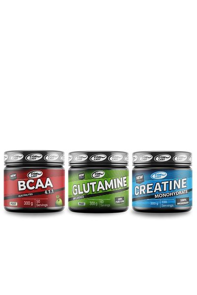 Conlast 300 GR BCAA - GLUTAMINE CREATINE MONOHYDRATE WITH GIFT