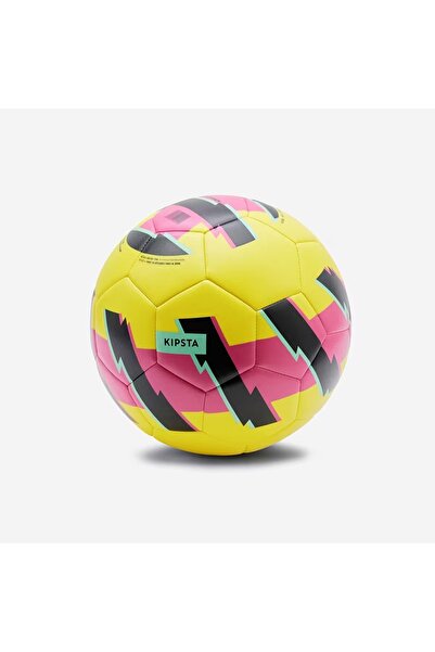 Decathlon Öğretici Futbol Topu - 5 Numara - Sarı / Pembe - Learning Ball