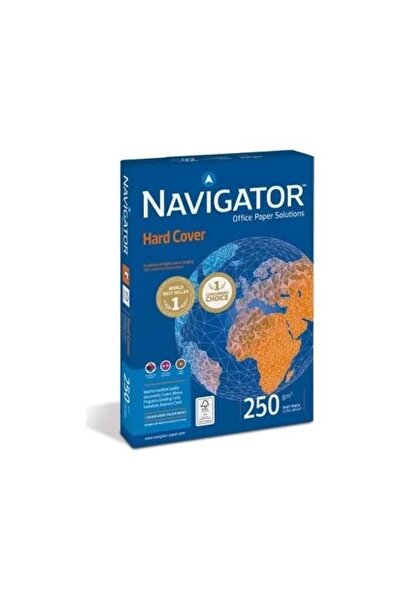 NAVIGATOR Fotokopi Kağıdı Gramajlı Laser Copy Inkjet Hard Cover 125 Li A4 250 Gr