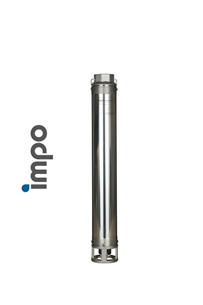 İmpo 4SD 4/14 Tek Dalgıç Pompa 1.5 Hp 14 Kademeli 1 1/4" Çıkışlı