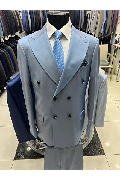 MASSARO Чоловічий костюм-тройка з накидкою - 100% шерсть, 100% якість