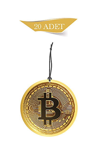 1001MODEL مجموعة من 20 عطرًا وإكسسوارات سيارات بتصميم بيتكوين