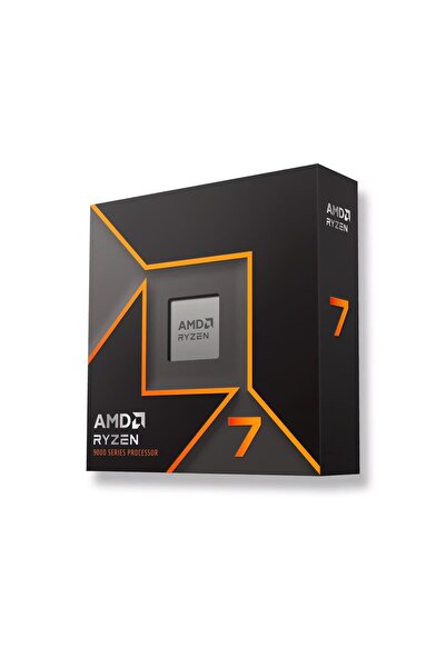 Amd Ryzen 7 9700X TRAY 3.80GHz 32MB AM5 İşlemci (Grafik Kart VAR, Fan YOK)